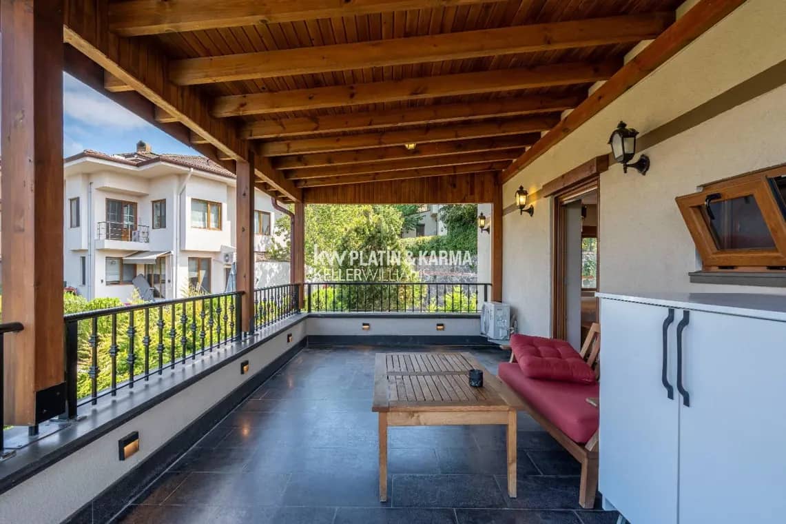 Uskumruköy Müstakil Havuzlu Villa — fotoğraf 12
