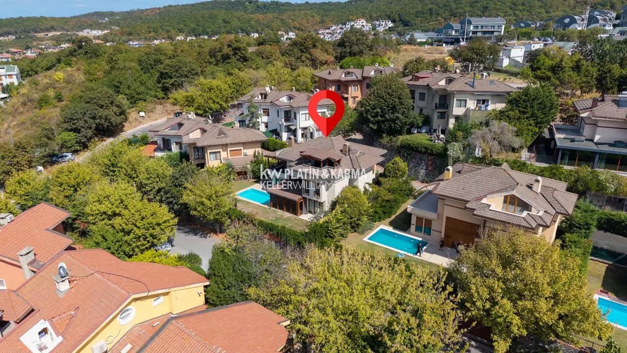 Uskumruköy Müstakil Havuzlu Villa — fotoğraf 16