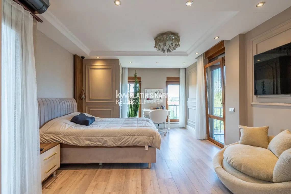 Uskumruköy Müstakil Havuzlu Villa — fotoğraf 17
