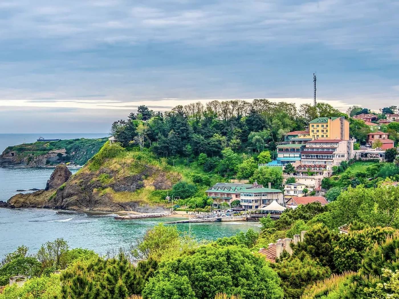 Kilyos / Kumköy bölgesinden bir portföy fotoğrafı
