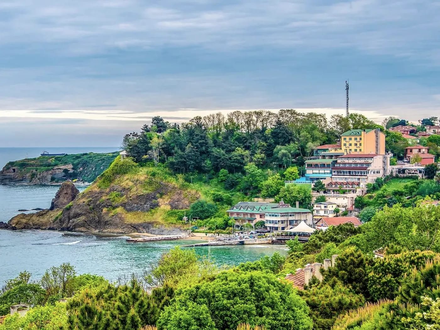 Kilyos / Kumköy bölgesinden bir portföy fotoğrafı