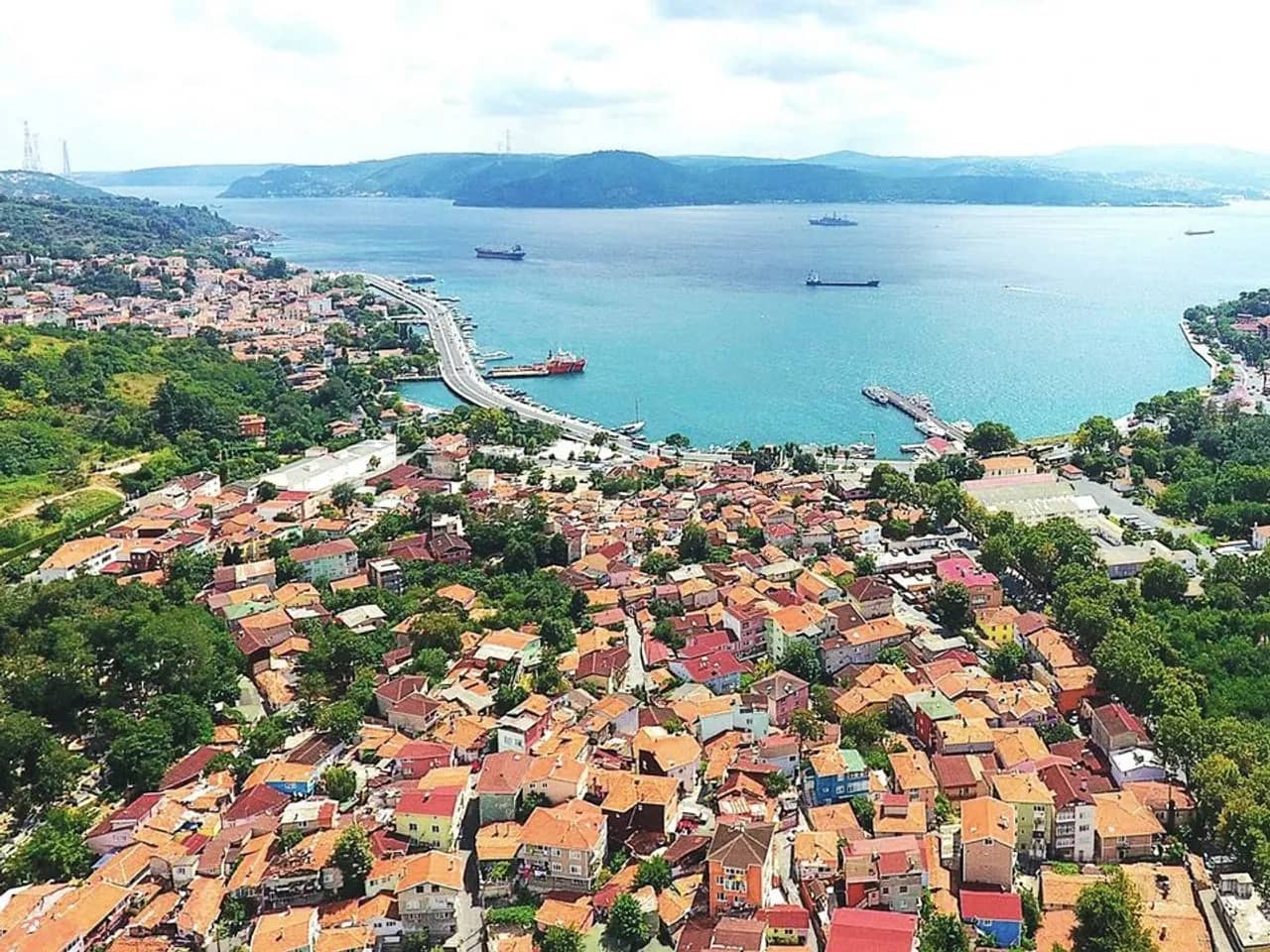 Sarıyer merkez ve sahil bölgesinden bir portföy fotoğrafı