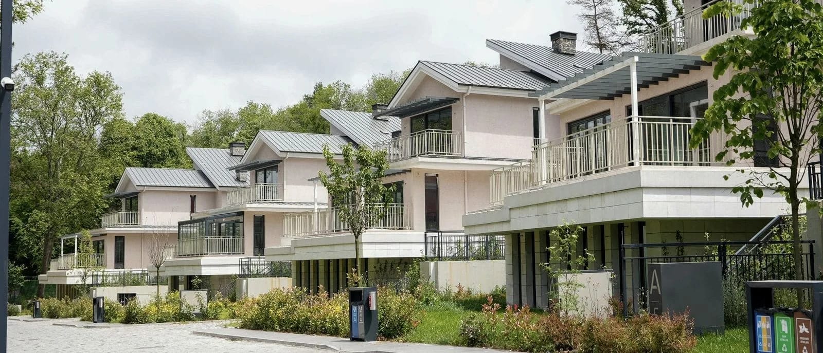Sarıyer’de modern villa sırası